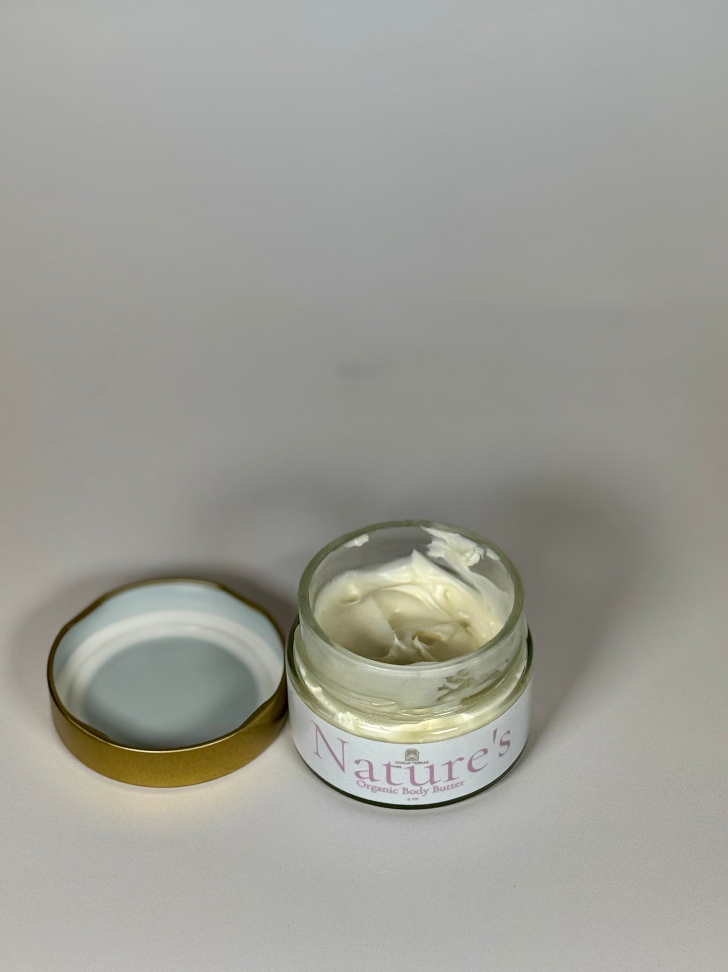 Nature's Organic Body Butter